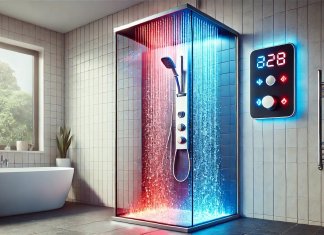 dobralazienka.com.pl - październik - nowoczesna kabina z hydromasażem.jpeg